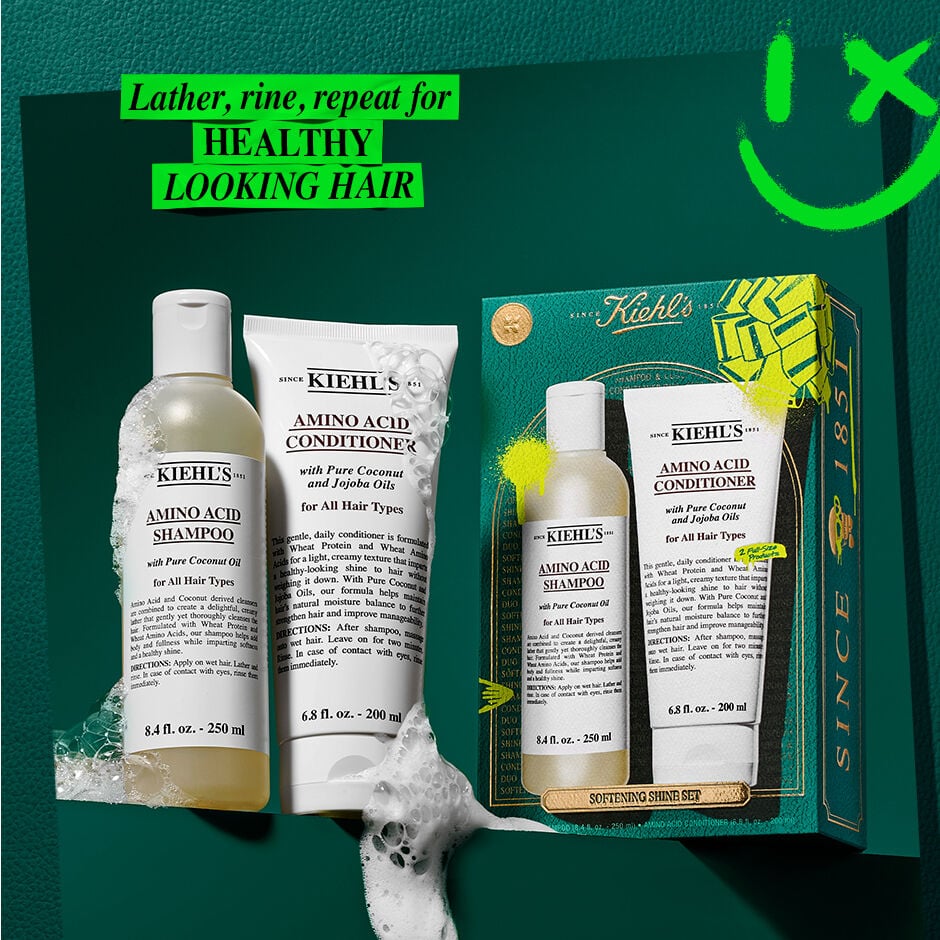 Softening Shine System - Skincare Set - Kiehl's